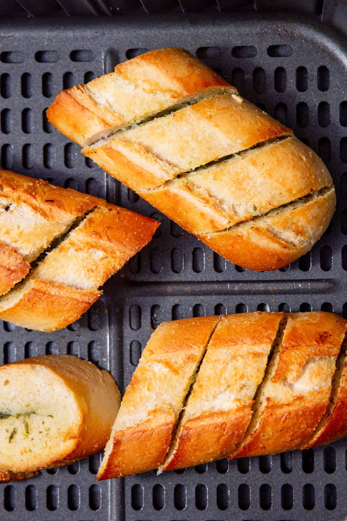 Frozen Garlic Bread in Air Fryer Beat The Budget