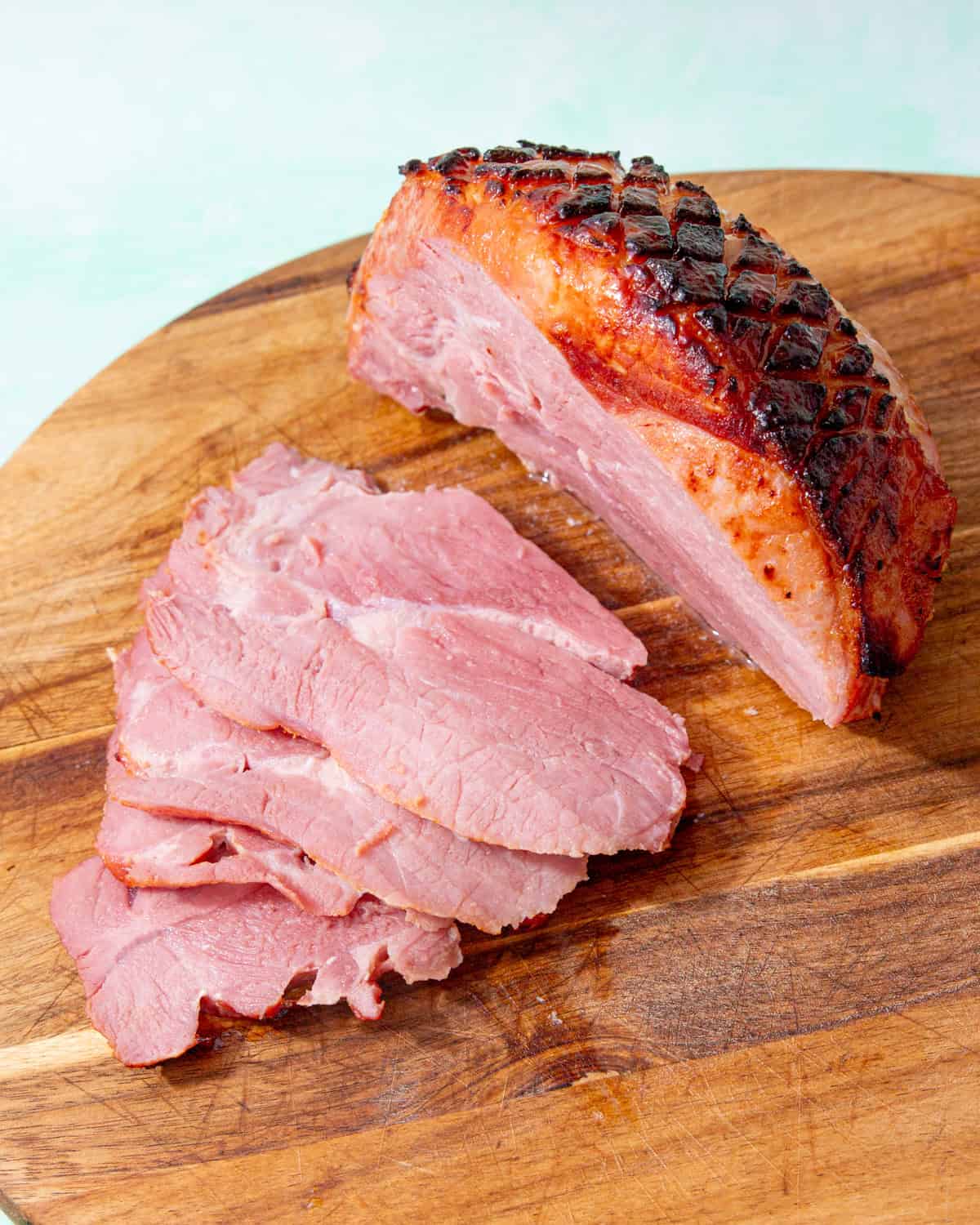 Best Gammon Joint in the Air Fryer (with glaze!) Beat The Budget