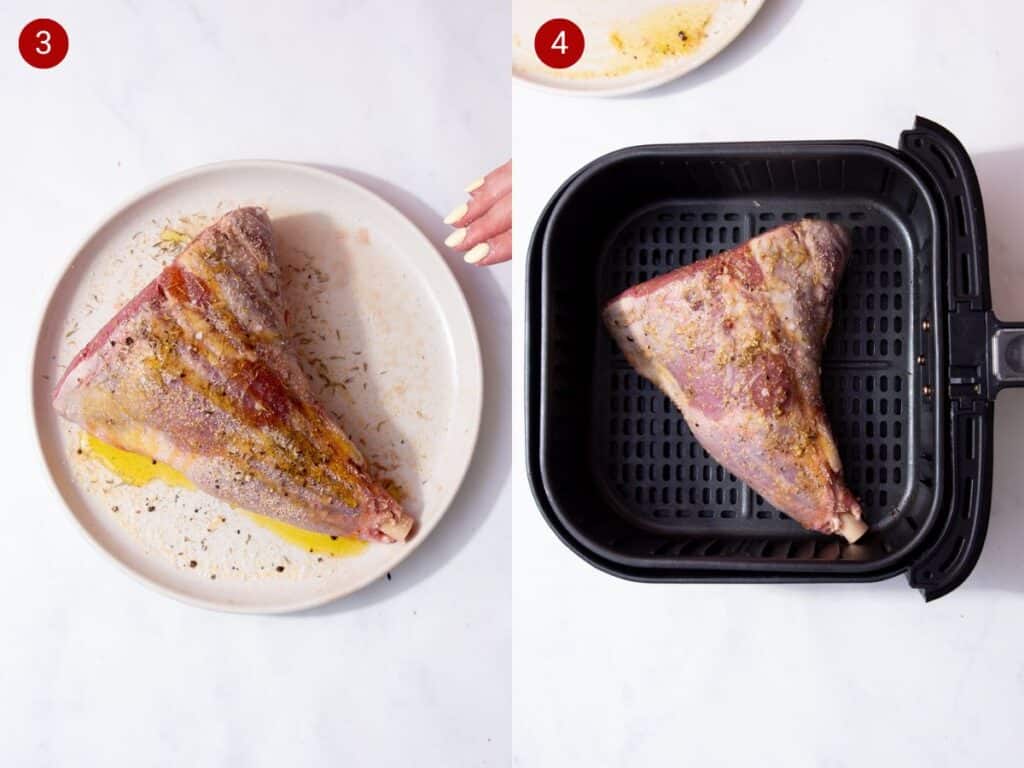 Air Fryer Leg of Lamb (Bone In!) – Beat The Budget