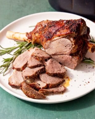 Air Fryer Leg of Lamb (Bone In!) – Beat The Budget