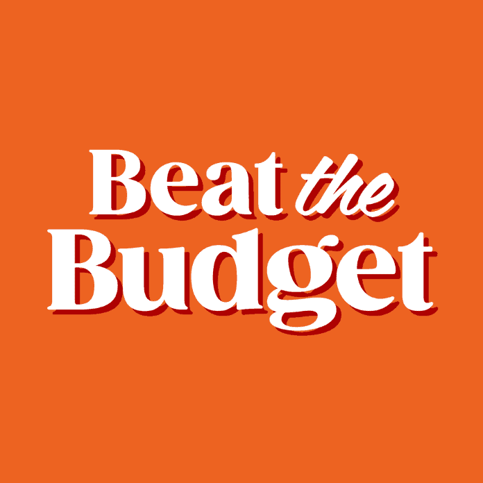 Beat the Budget logo