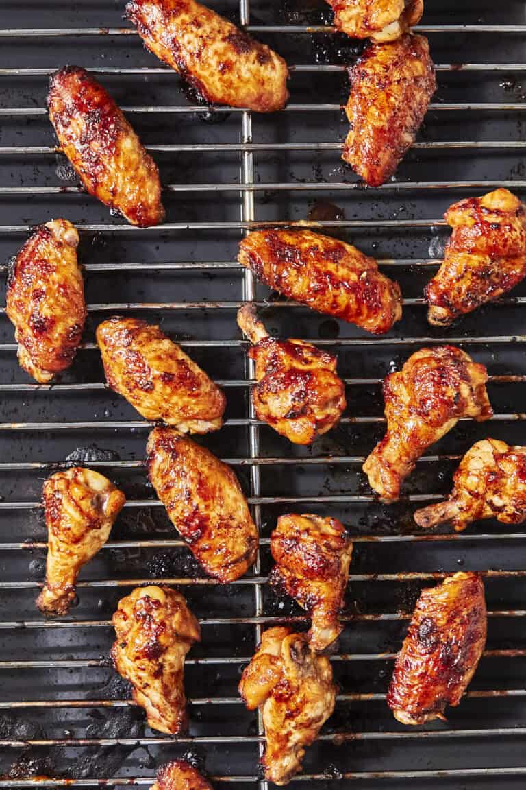 Crispy Soy Chicken Wings (No Frying) – Beat The Budget